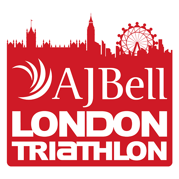 Logo AJ Bell London Triathlon