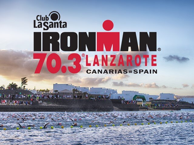 Logo Ironman Lanzarote 70.3 Club La Santa